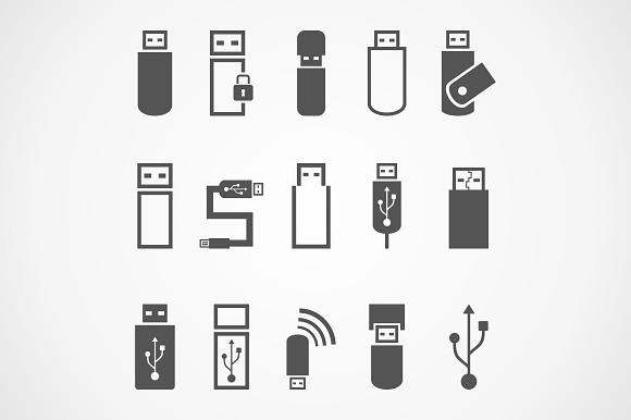Usb An Icon