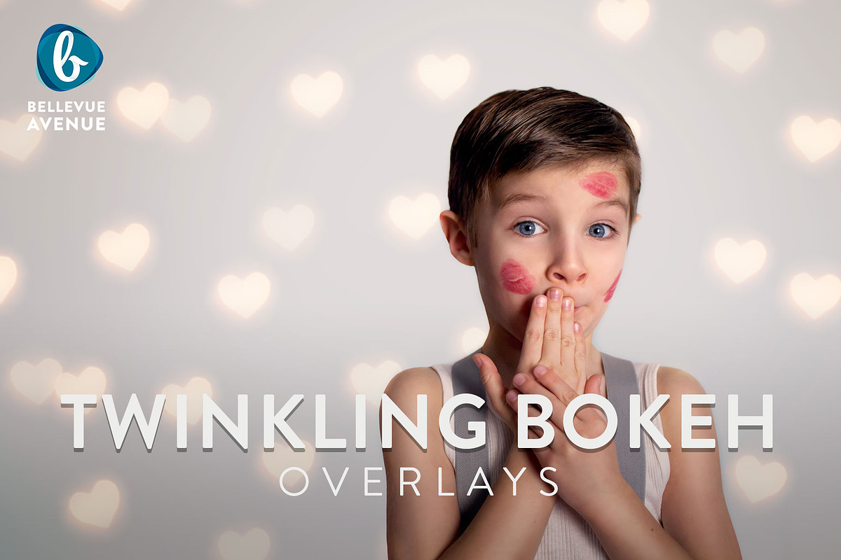 Twinkling Bokeh Overlays (Real)