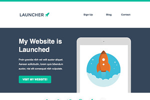 Launcher Online Template Builder