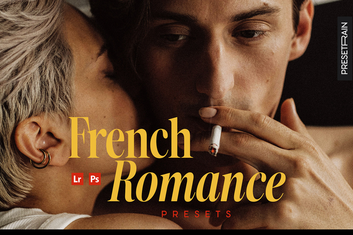 French Romance Presets & LUT, a Preset Add-On by Presetrain Co. (Photo 1 of 9)