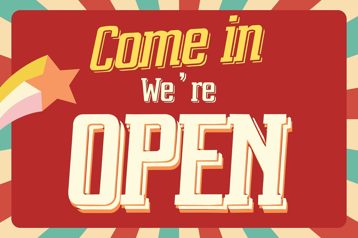 Route House Retro Diner Font Family, a Slab Serif Font by Voleshads (Photo 2 of 10)