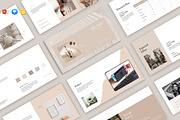Neutral Presentation Template, a Presentation Template by Pradaxa (Thumbnail 1 of 12)
