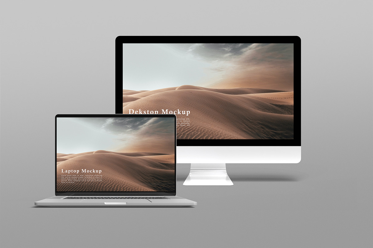 Multi Device Mockup, a Device Mockup by mahremdesign (Photo 6 of 12)