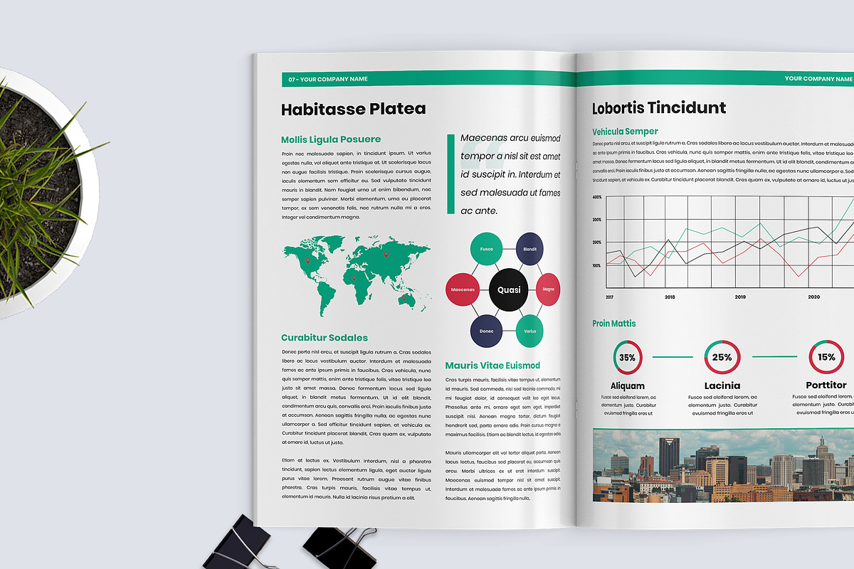 Annual Report - Konsultan 2, a Templates & Theme by Themes Awesome (Photo 6 of 12)