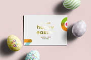 Easter Eggs & Card Mockup, an Advertising Mockup by zippypixelstudio (Thumbnail 5 of 8)