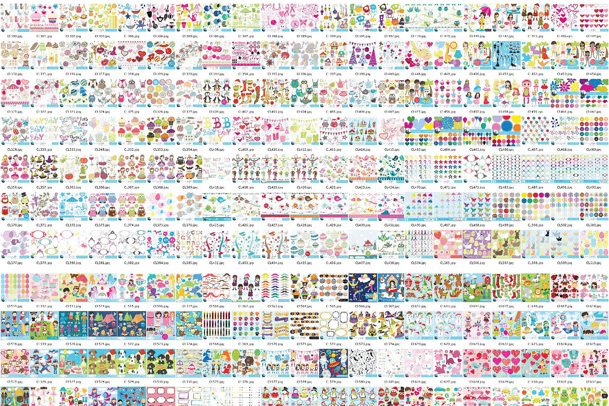 Ultimate Designers graphic bundle, a Graphic by PrettyBundles (Photo 6 of 10)