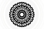 Elegant Mandala Silhouette Bundle, an Illustration by BIPLOB EXPERT (Thumbnail 3 of 21)