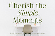 Blanvad Stylish Modern Serif, a Serif Font by Storytype Studio (Thumbnail 4 of 15)