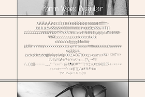 Farm Wave - Regular & Italic