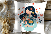 13 Watercolor Mother’s Day Papers, a Seasonal Illustration by ikarifq shop (Thumbnail 4 of 4)