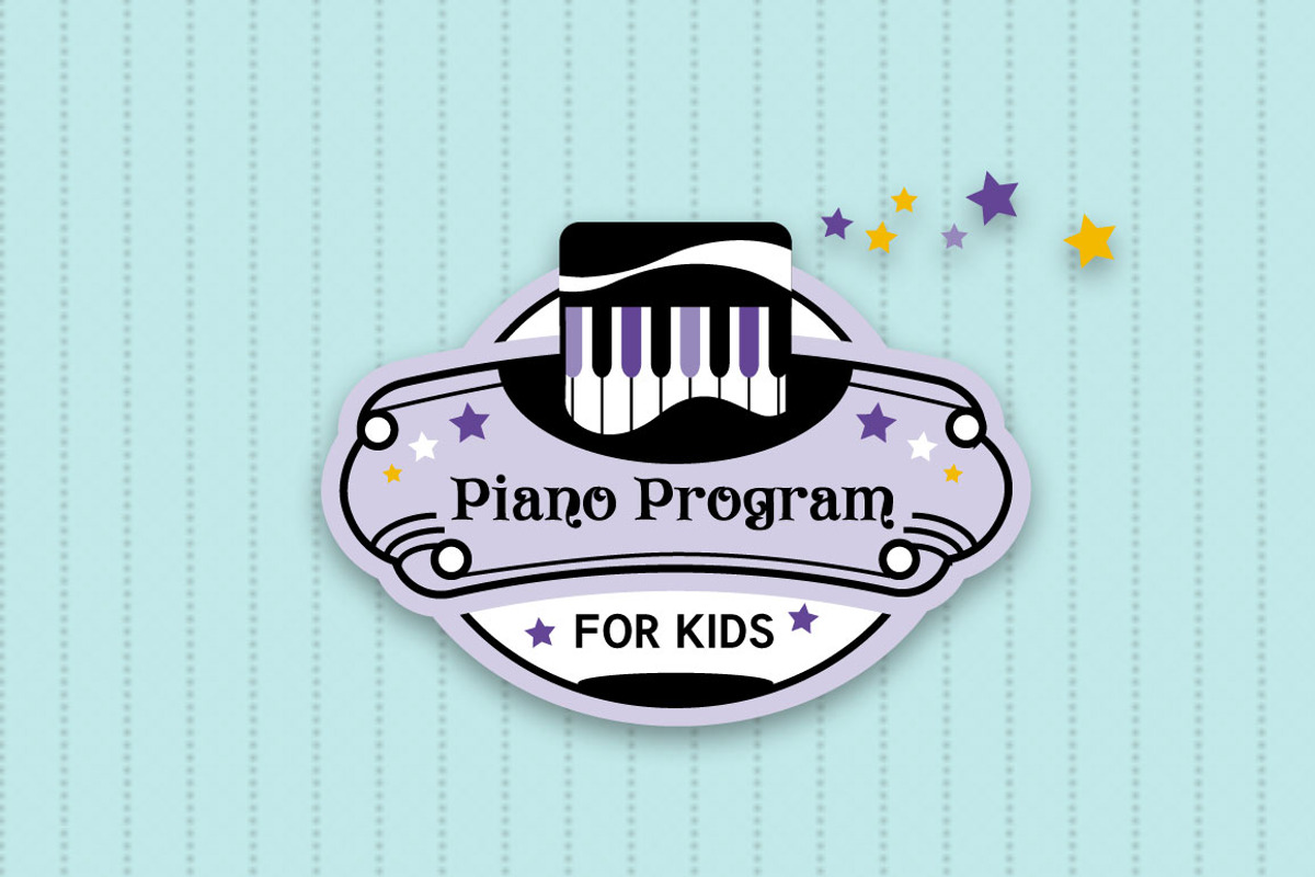 Vintage Piano Badges preview 4