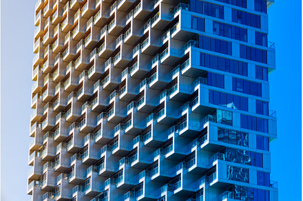 Vancouver Condominium in a trendy, an Architecture Photo by Web Engine Design