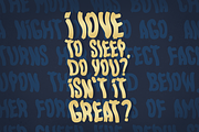 Handwritten Somnambulist font., a Script Font by Wewhitelist (Thumbnail 2 of 6)