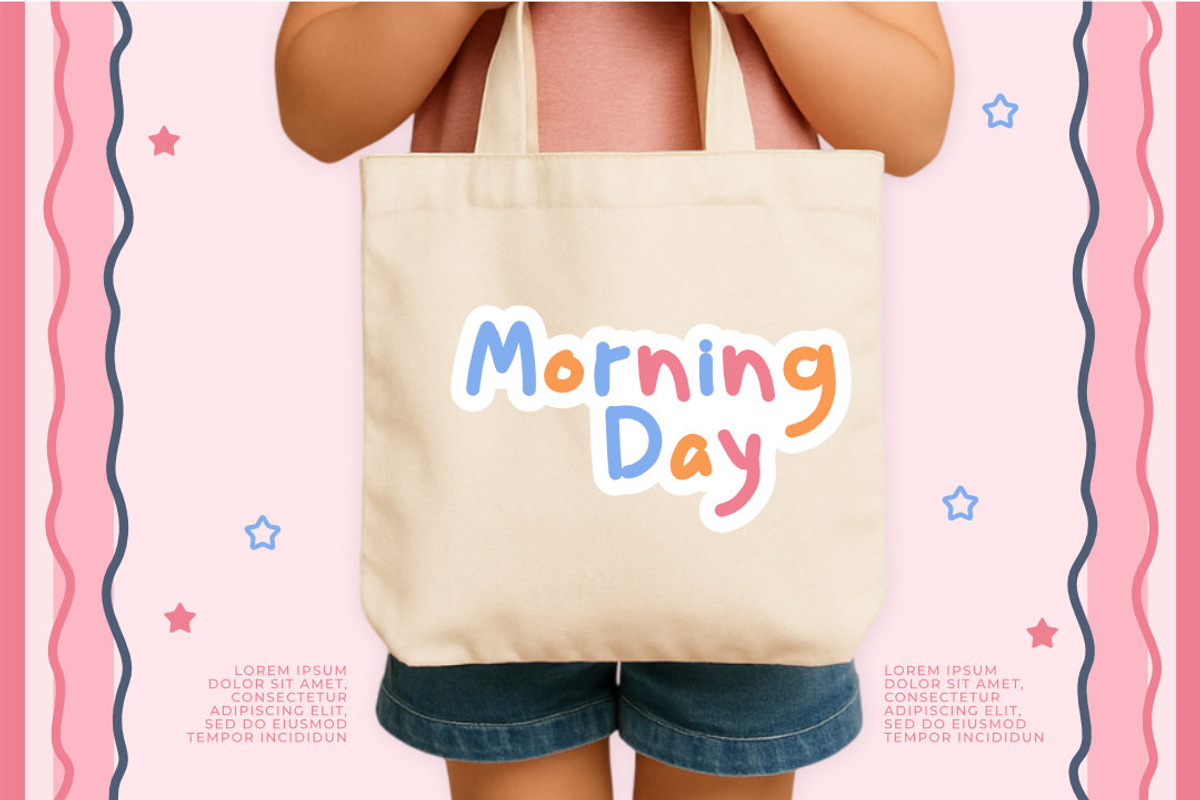 Twinkle Day - Quirky Font, a Handwritten Font by TrimStudio (Photo 5 of 9)