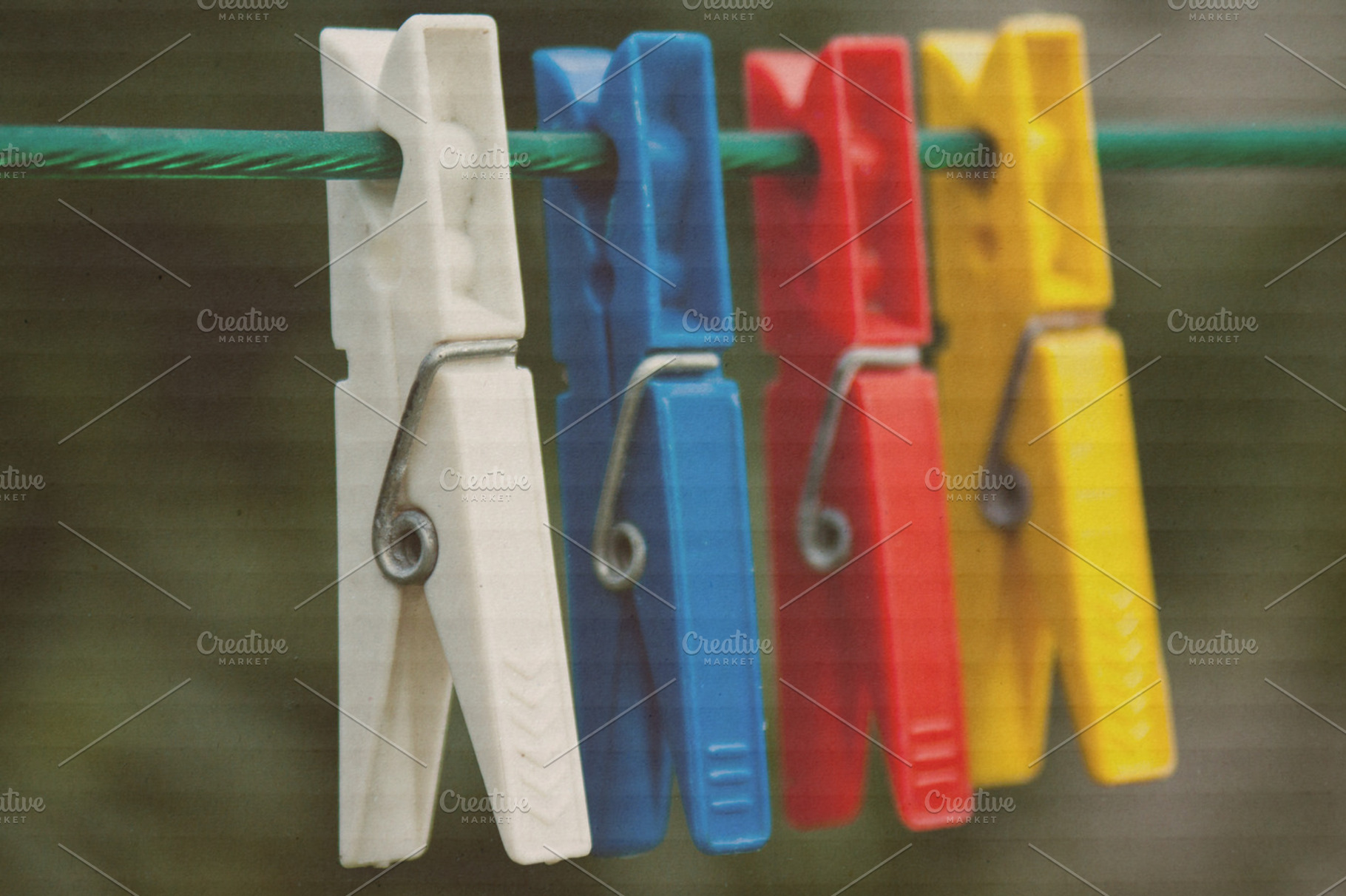 Colored buckles stock photo containing buckles and color