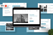 Building Contruction - Corporate PPT, a Presentation Template by Deepslide Studio (Thumbnail 1 of 4)