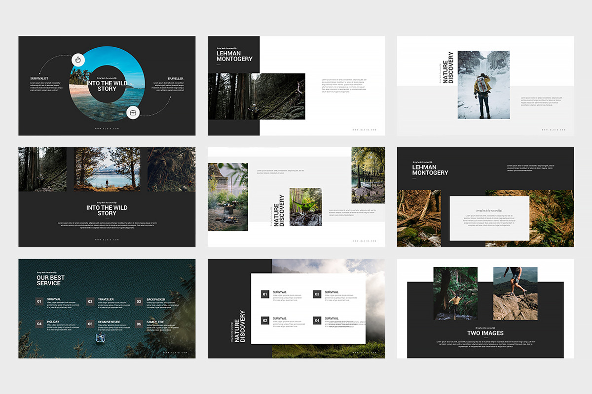 Elsie Google Slides Template, a Presentation Template by eunavia (Photo 5 of 8)