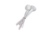 Watercolor kitchenware set, an Illustration by My watercolor shop (Thumbnail 7 of 7)