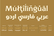 Naveid Latin & Arabic Font Black, a Serif Font by Namela Studio (Thumbnail 7 of 7)