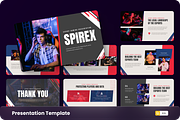 Spirex  - Esport Gaming Google Slide, a Presentation Template by GraphauseProject (Thumbnail 1 of 6)