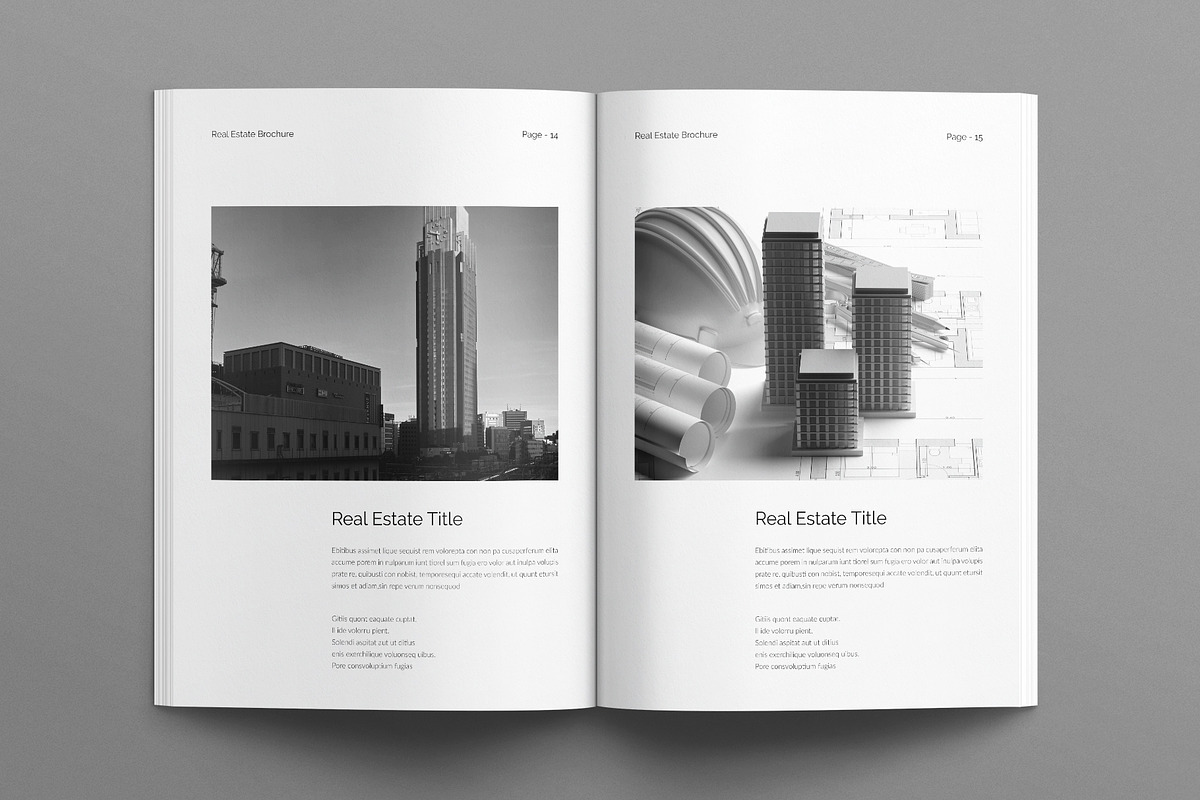 Real Estate Brochure, a Brochure Template by E-Type (Photo 6 of 7)