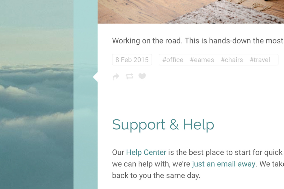 Transit Tumblr Theme, a Websites & App Template by Themelantic (Photo 3 of 5)
