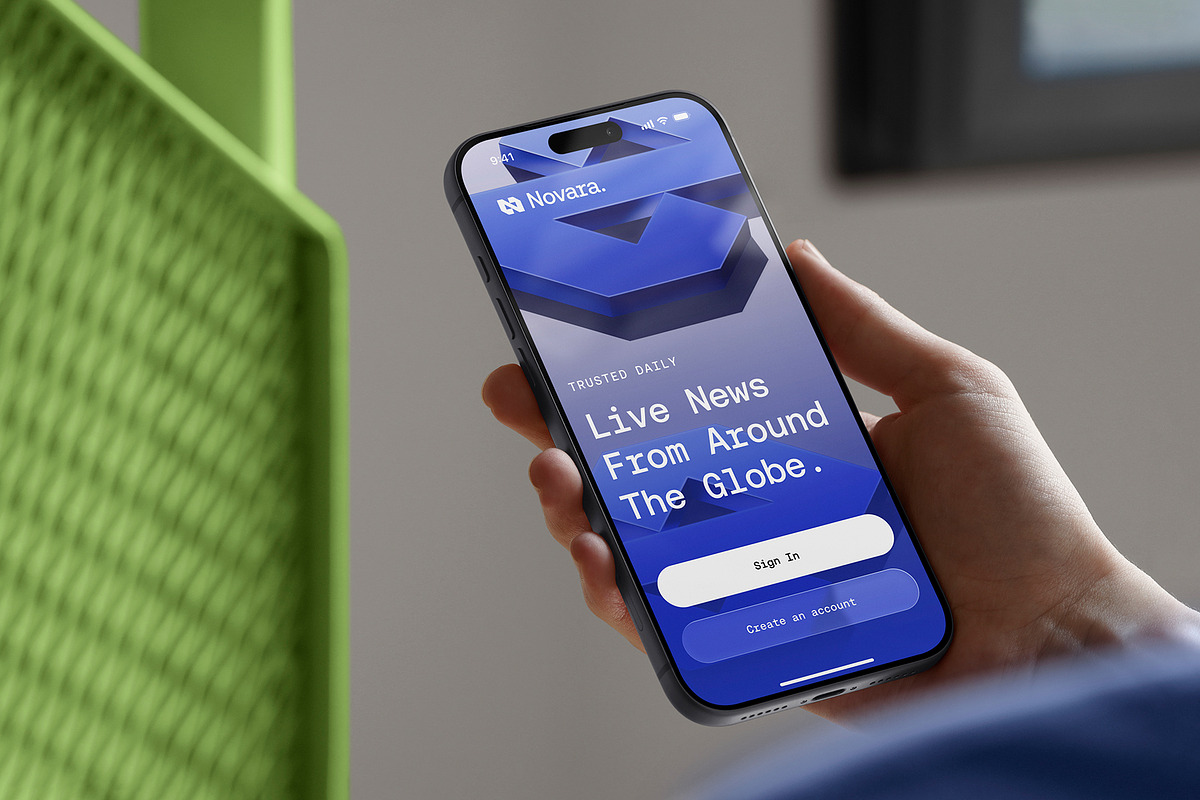 24 iPhone 17 Pro in Hand Mockups, an iPhone Mockup by Asylab (Photo 78 of 107)