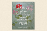 Hand Written Font Trio Serif Script, a Handwritten Font by whiteheartdesign (Thumbnail 10 of 17)