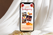 Thanksgiving Wish Gathering Template, a Social Media Template by Adored Templates (Thumbnail 4 of 10)