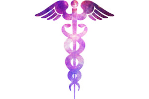 Caduceus Symbol Sublimation