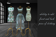 Clothing / Fashion / Dress Mockup, a Print Template by AnastasiyaOleynik (Thumbnail 3 of 4)