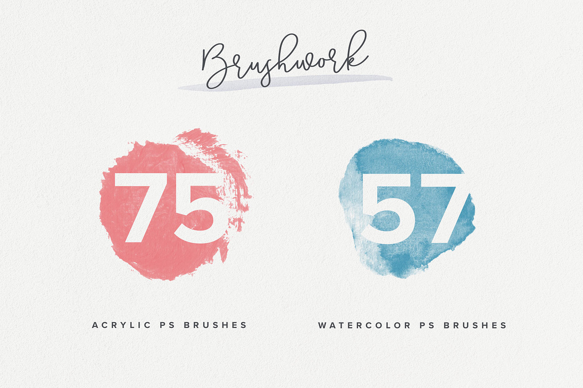 Brushwork PS & Procreate Brushes, a Brush Add-On by Creative Veila (Photo 3 of 11)