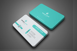 Business Card, a Business Card Template by GFXCity