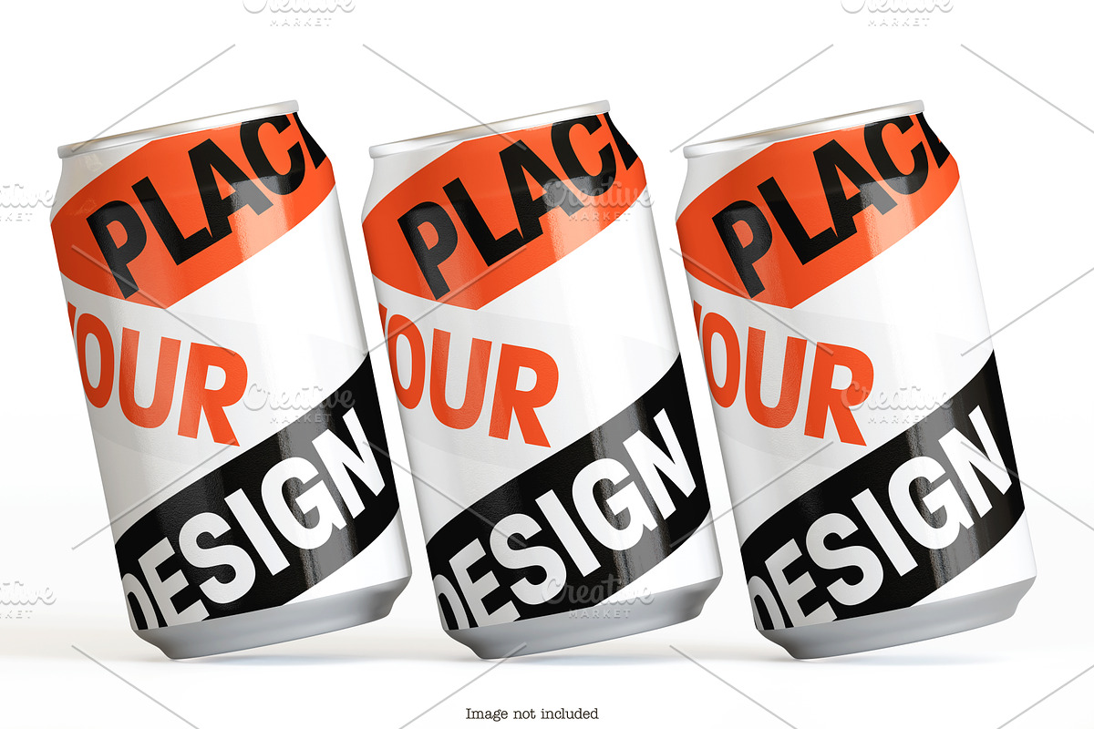 Soda Can Mockup Bundles, a Packaging Mockup by Ambo Ampeng (Photo 28 of 33)