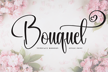Bouquet | Script Font