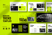 Marketing Trend Presentation, a Presentation Template by Creative-Work (Thumbnail 1 of 9)