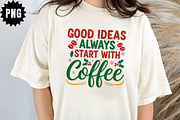 Christmas Coffee Quotes Bundle, an Illustration by RobertsArt (Thumbnail 5 of 15)