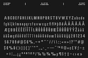CS Antibes Slitscan, a Sans Serif Font by Craft Supply Co. (Thumbnail 8 of 8)