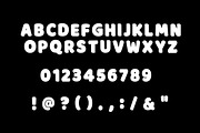 Monster Seafood, a Sans Serif Font by Fourteen Letter (Thumbnail 3 of 6)