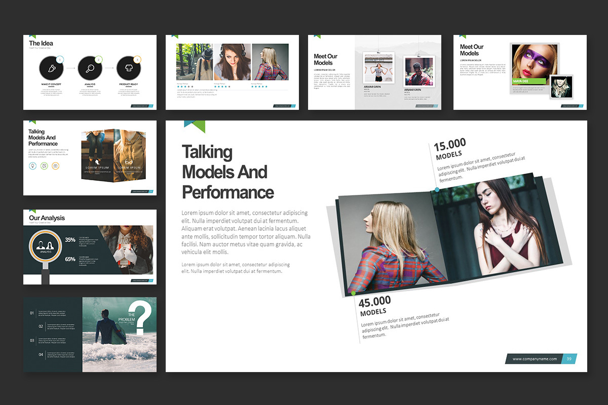 KooK Keynote Templates, a Presentation Template by Stock Shape (Photo 6 of 10)