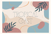 Costa Del Sol - Fun Ligature Font, a Font by Tropical Type (Thumbnail 5 of 9)