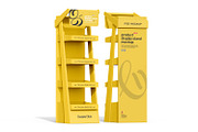 Advertising POS Display Rack Mockup, an Advertising Mockup by Ram Studio LLC (Thumbnail 5 of 10)