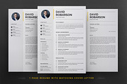 Resume, a Resume Template by GenerousArt (Thumbnail 2 of 4)