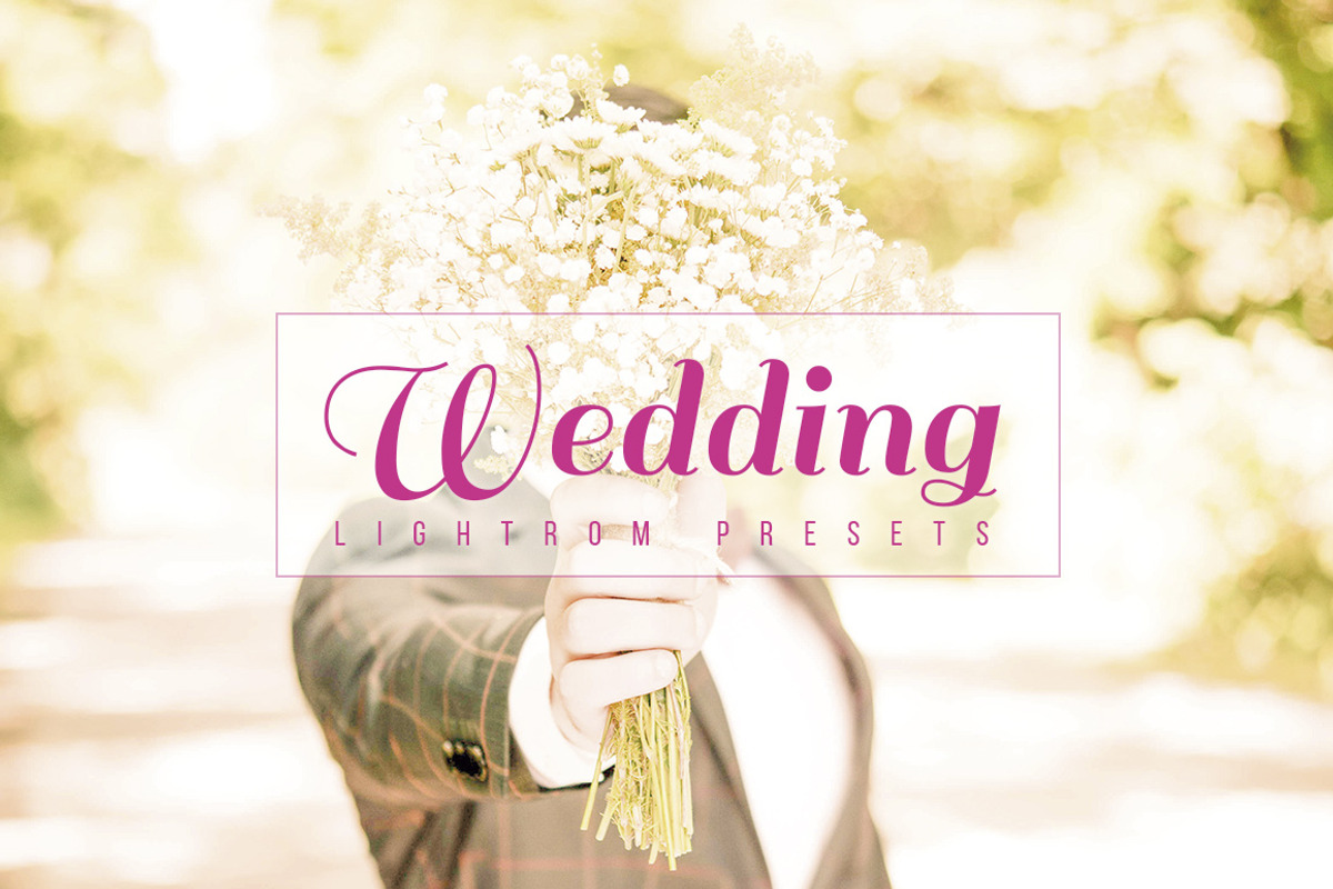 Wedding Lightroom Presets, an Action Add-On by N A N D U Z D E S I G N (Photo 1 of 5)