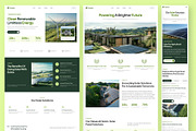 Solvix - Solar Panel Website Framer, a Websites & App Template by peterdraw (Thumbnail 2 of 5)