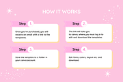 Cute Loyalty Card Template - 2 Sides, a Card Template by SunshineStudioBoutique (Thumbnail 10 of 10)