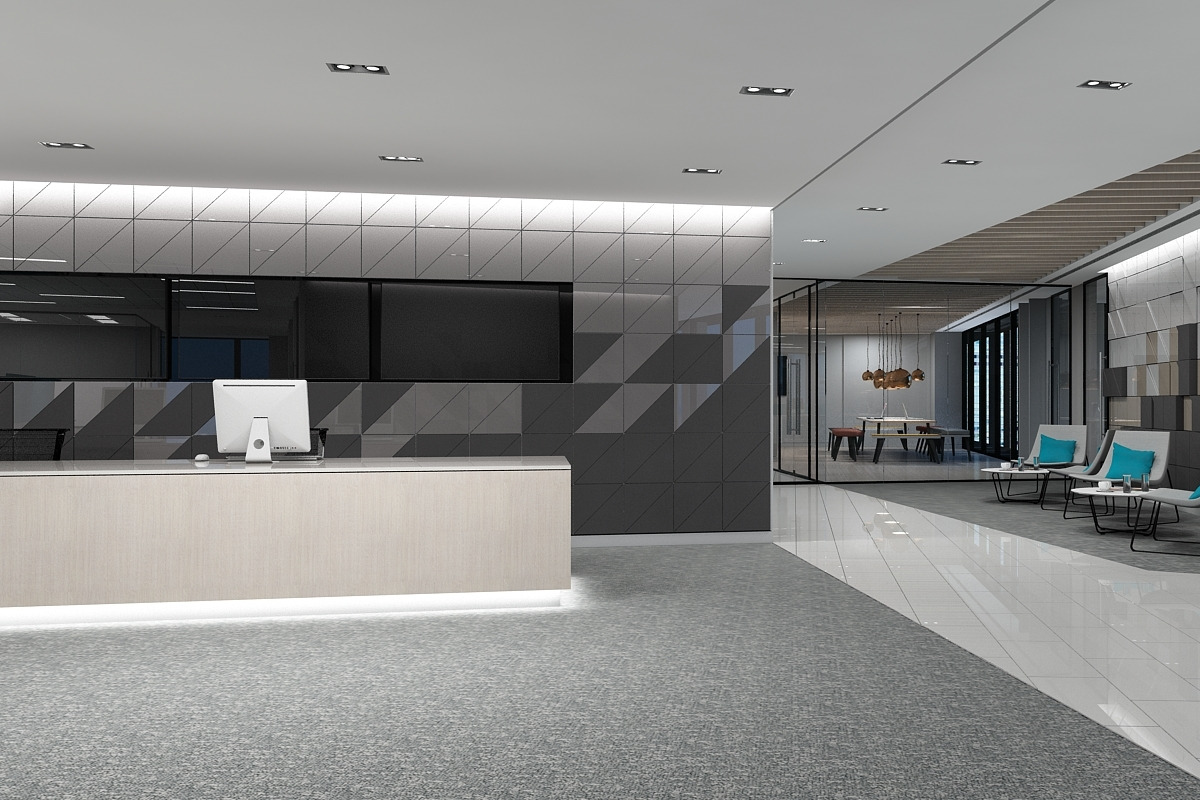 Full Office Interior 26, an Architecture 3D Model by Giimann (Photo 4 of 23)
