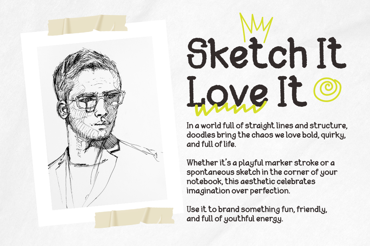 Scribsy Marker Playful Doodle Font, a Font by PutraCetol Studio (Photo 3 of 5)