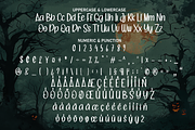 Spooky Hunted | Script Font, a Script Font by Scratchones (Thumbnail 7 of 8)