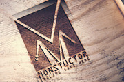 Monstuctor Logo, a Branding & Logo Template by Magoo Studio (Thumbnail 1 of 3)